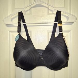 Vanity Fair Women's Black Bra Size 36DD